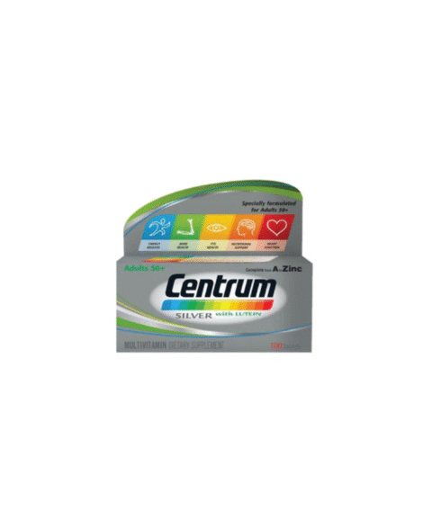 Centrum Silver Adults 50+ 100 tablets