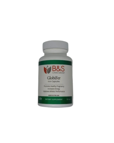 B&SGlobiFer Iron Capsules 30 capsules
