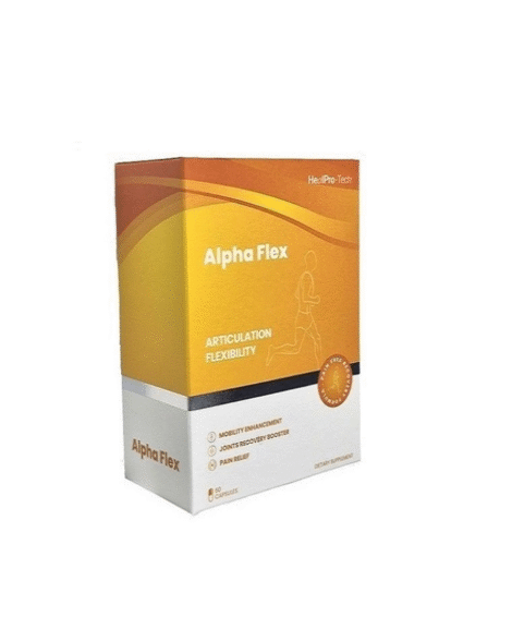 Alpha Flex 60 capsules