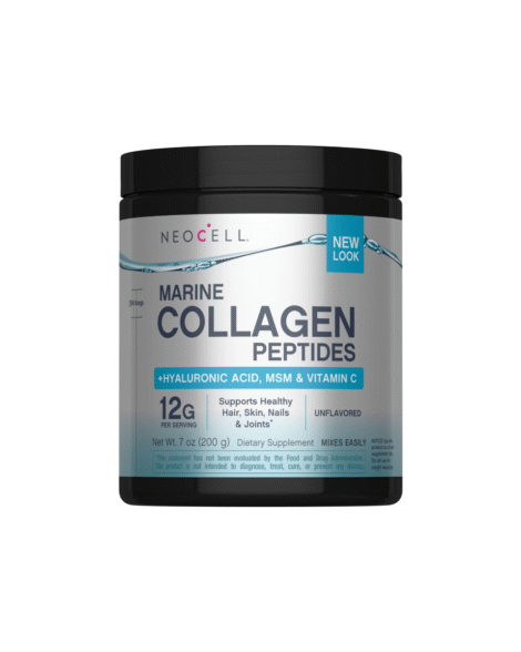 Marine Collagen Peptides + Hyaluronic Acid, MSM & Vitamin C 200 g | NeoCell