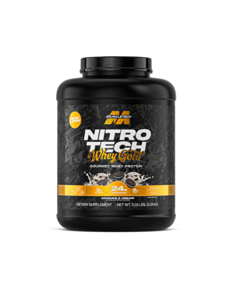 Nitro-Tech Ultimate Muscle Building Whey Protein 1.81KG