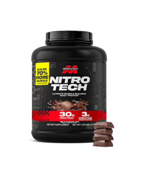 Nitro-Tech Ultimate Muscle Building Whey Protein 1.81KG
