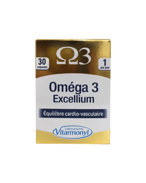 Oméga 3 Excellium 30 SOFTGEL