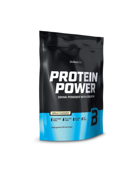 Protein Powder 1000g Vanilla | Biotech