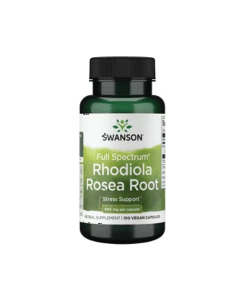 Rhodiola 400 mg 60 Capsules | Swanson