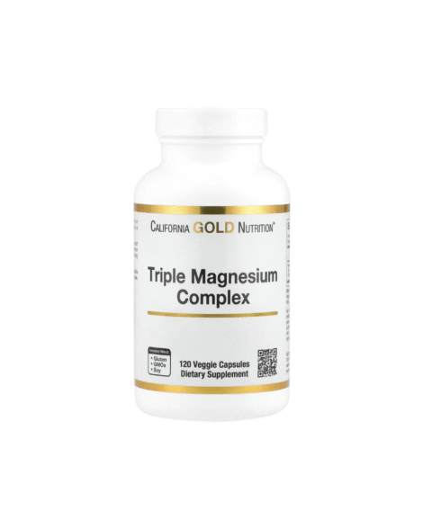 Triple Magnesium Complex 120 capsule | California Gold Nutrition