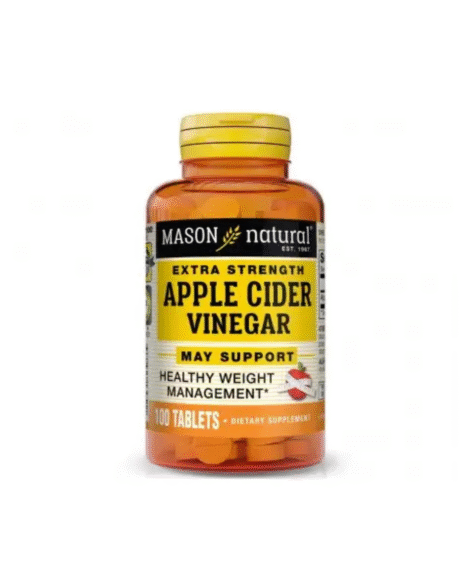 Apple Cider Vinegar Extra Strength 500 mg 100 tablets | Mason Natural
