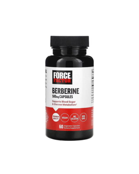 Berberine 500mg 60 capsules | Force Factor