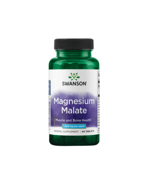 Magnesium Malate 60 capsules | Swanson