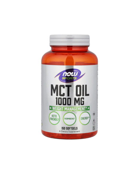 MCT Oil 150 Softgels NOW Sports
