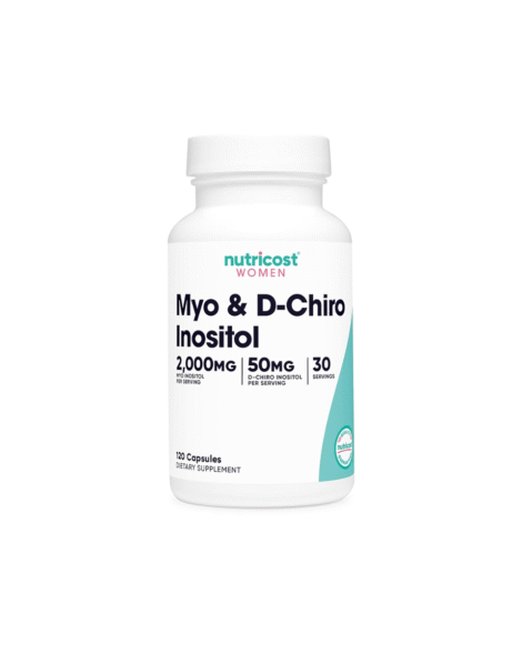 Women’s Myo & D-Chiro Inositol 120 Capsules
