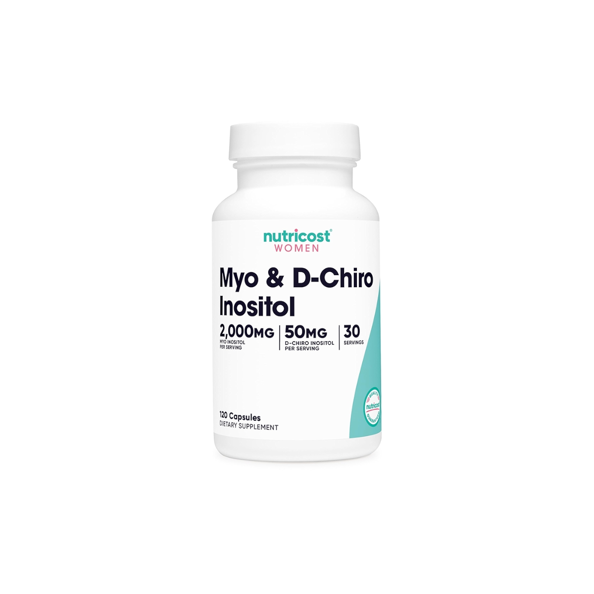 Women’s Myo & D-Chiro Inositol 120 Capsules