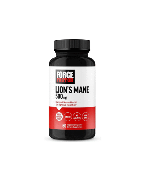 Lion’s Mane Mushroom 60  Capsules