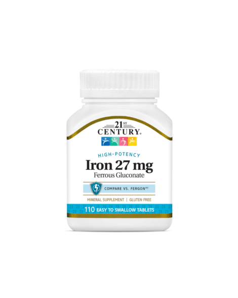 High-Potency Iron 27 mg 110 Tablets