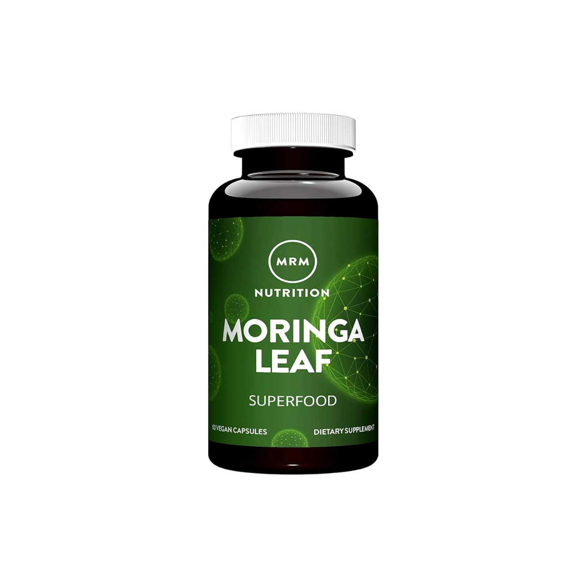 Moringa Leaf 600mg 60 Capsules | Superfood Vegan