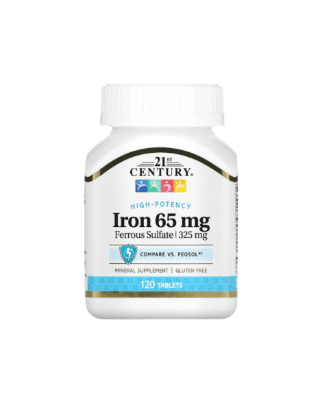 High-Potency Iron 120 Tablets