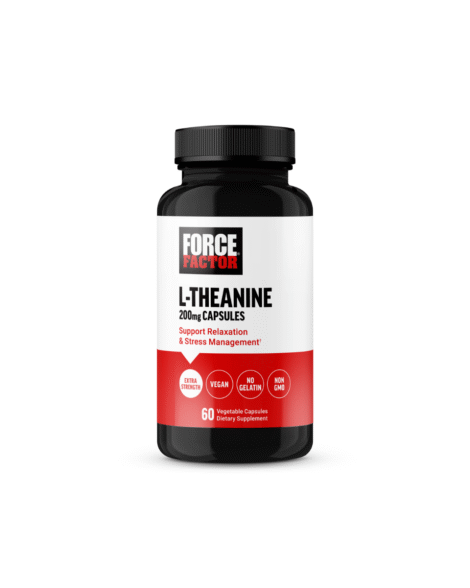 L-Theanine 60 Capsules 200mg | Force Factor