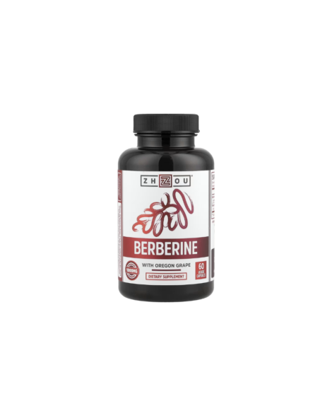Berberine 1000 mg with Oregon Grape 60 capsules