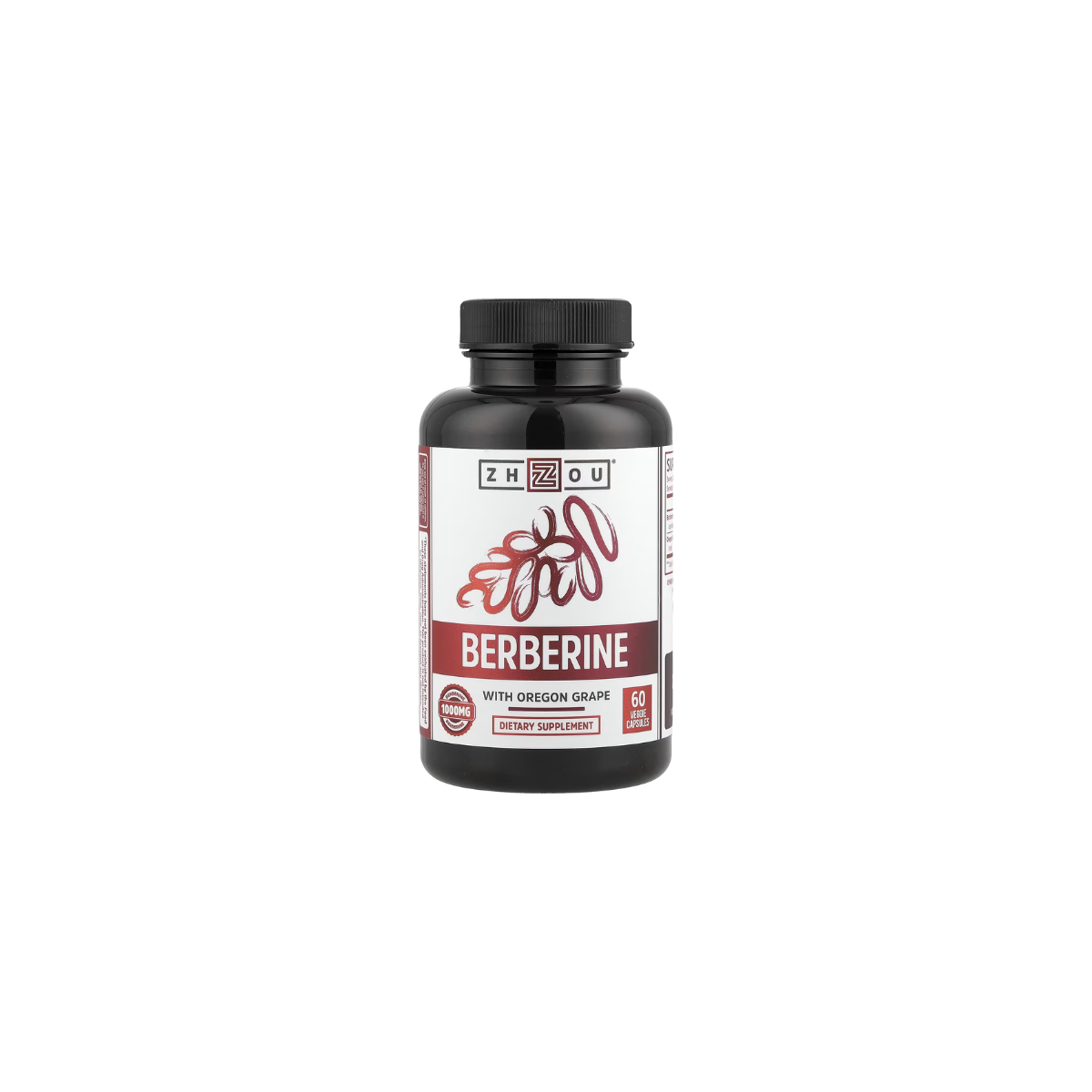 Berberine 1000 mg with Oregon Grape 60 capsules