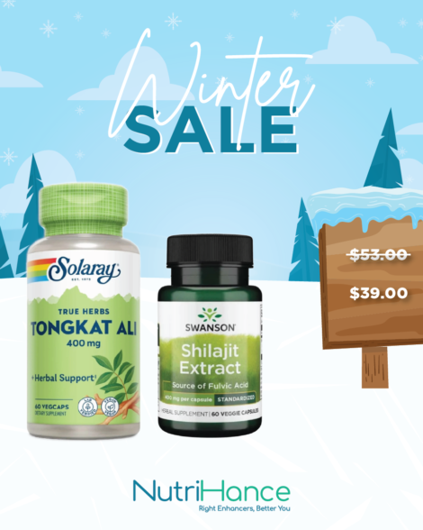 Vitality & Testosterone Support Stack