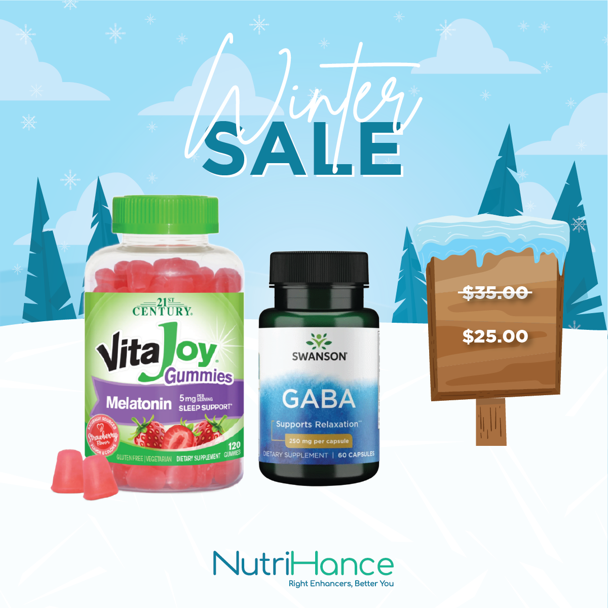 Calm Mind Sleep Stack