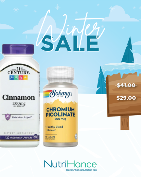 Blood Sugar Balance Bundle