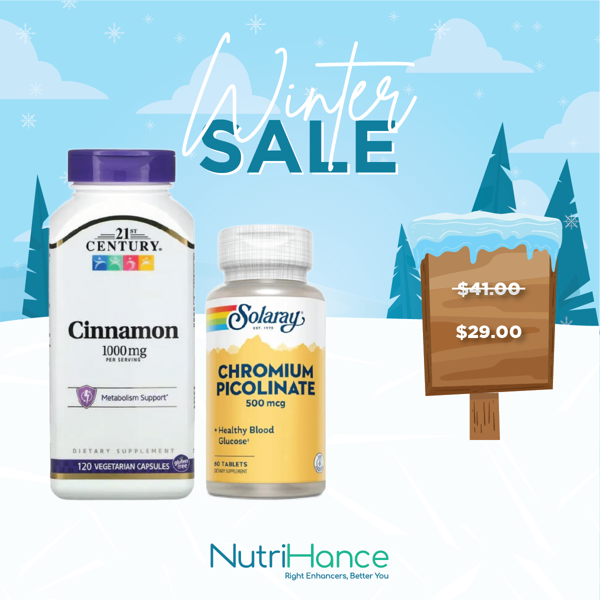 Blood Sugar Balance Bundle