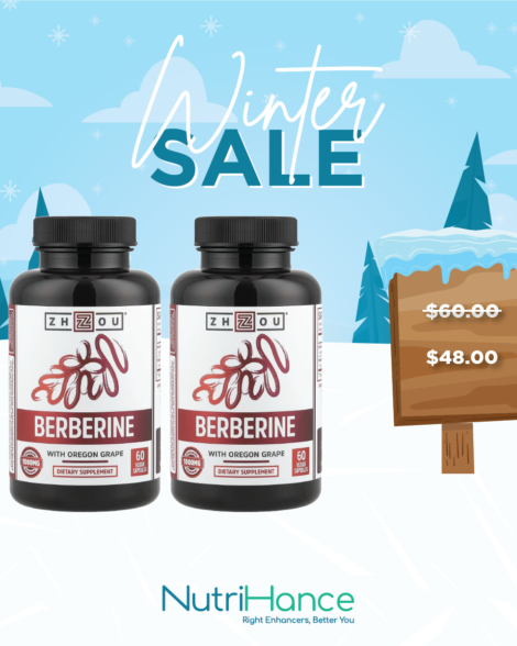 Berberine Doube Down pack