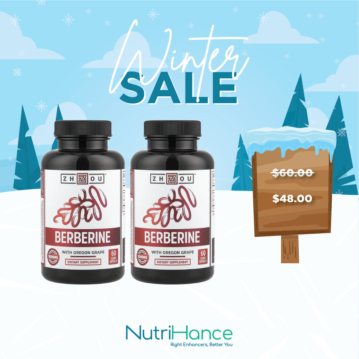 Berberine Doube Down pack