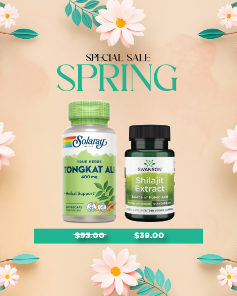 Vitality & Testosterone Support Stack