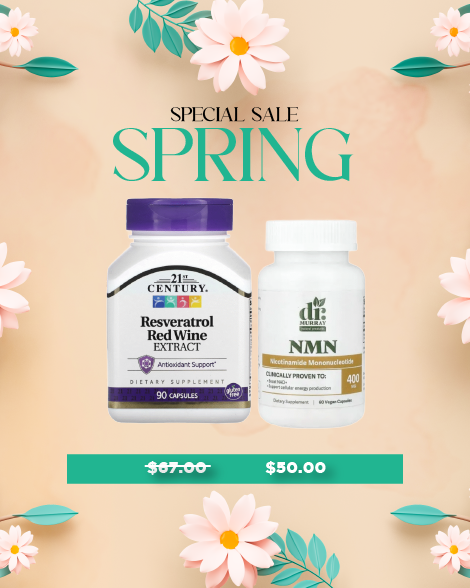 Longevity & Cellular Energy Stack