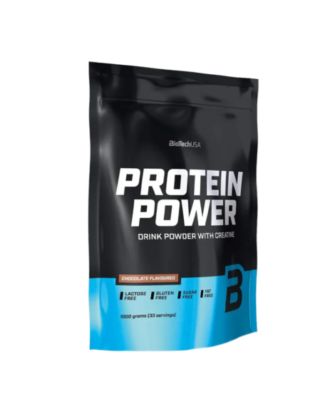 Protein Powder 1000g Chocolate | Biotech