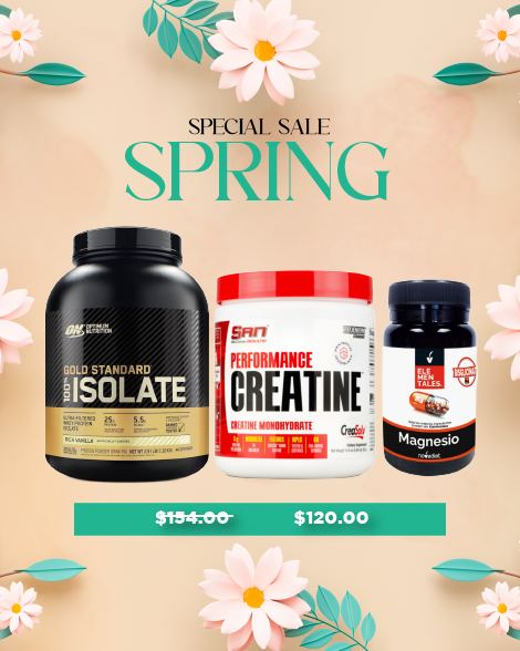 Strength & Recovery Stack # 3