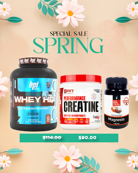 Muscle Power Stack #4