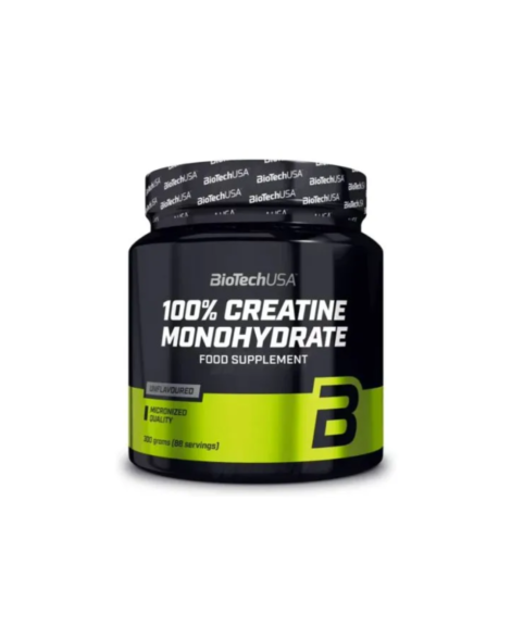 Creatine 300g Unflavored | Biotech