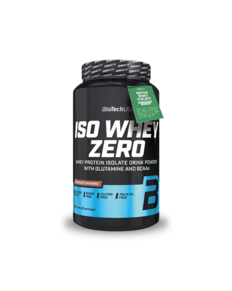 Iso Whey Zero 908g | Biotech