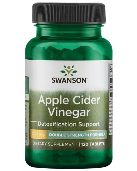 Apple Cider Vinegar 200 mg 120 TABLETS