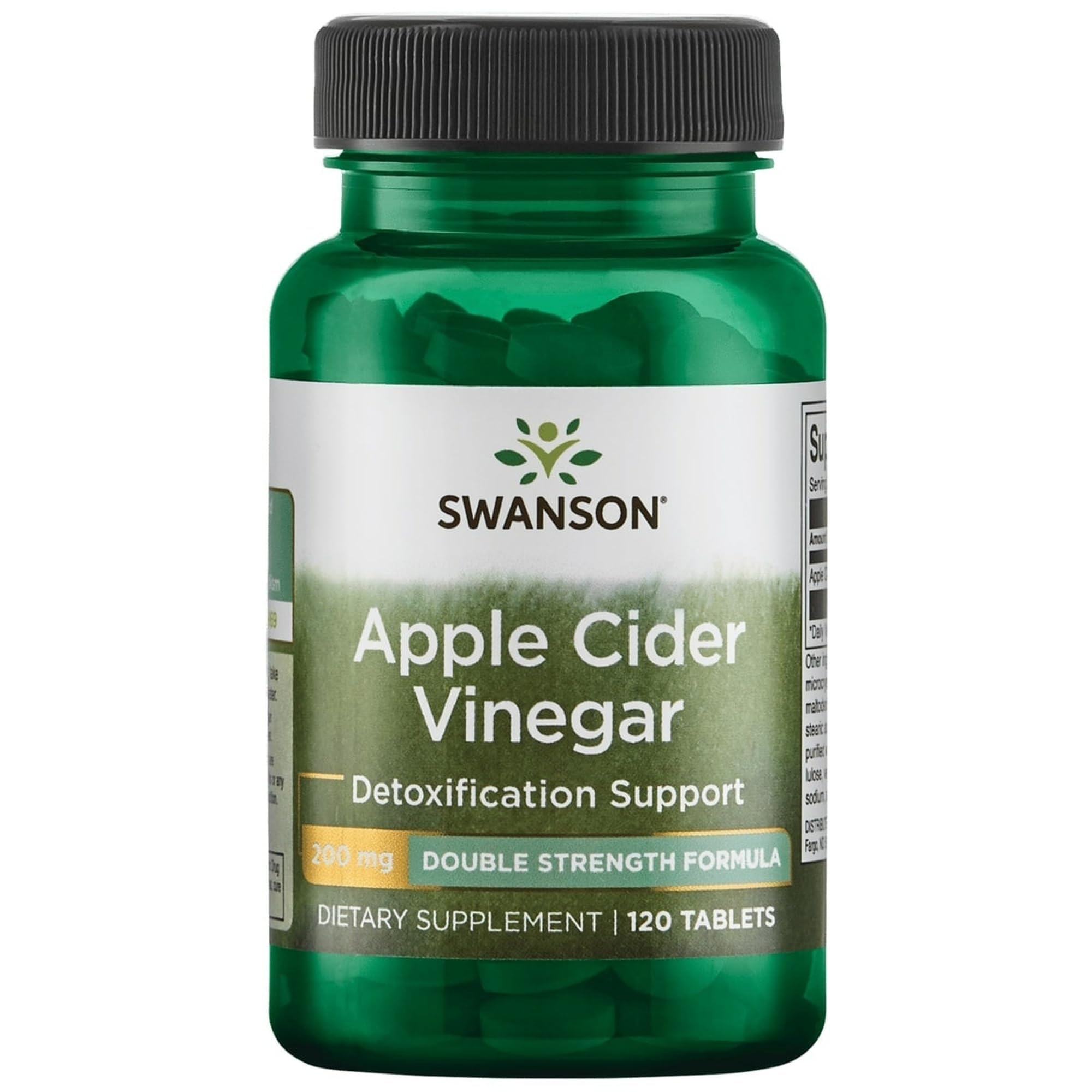 Apple Cider Vinegar 200 mg 120 TABLETS