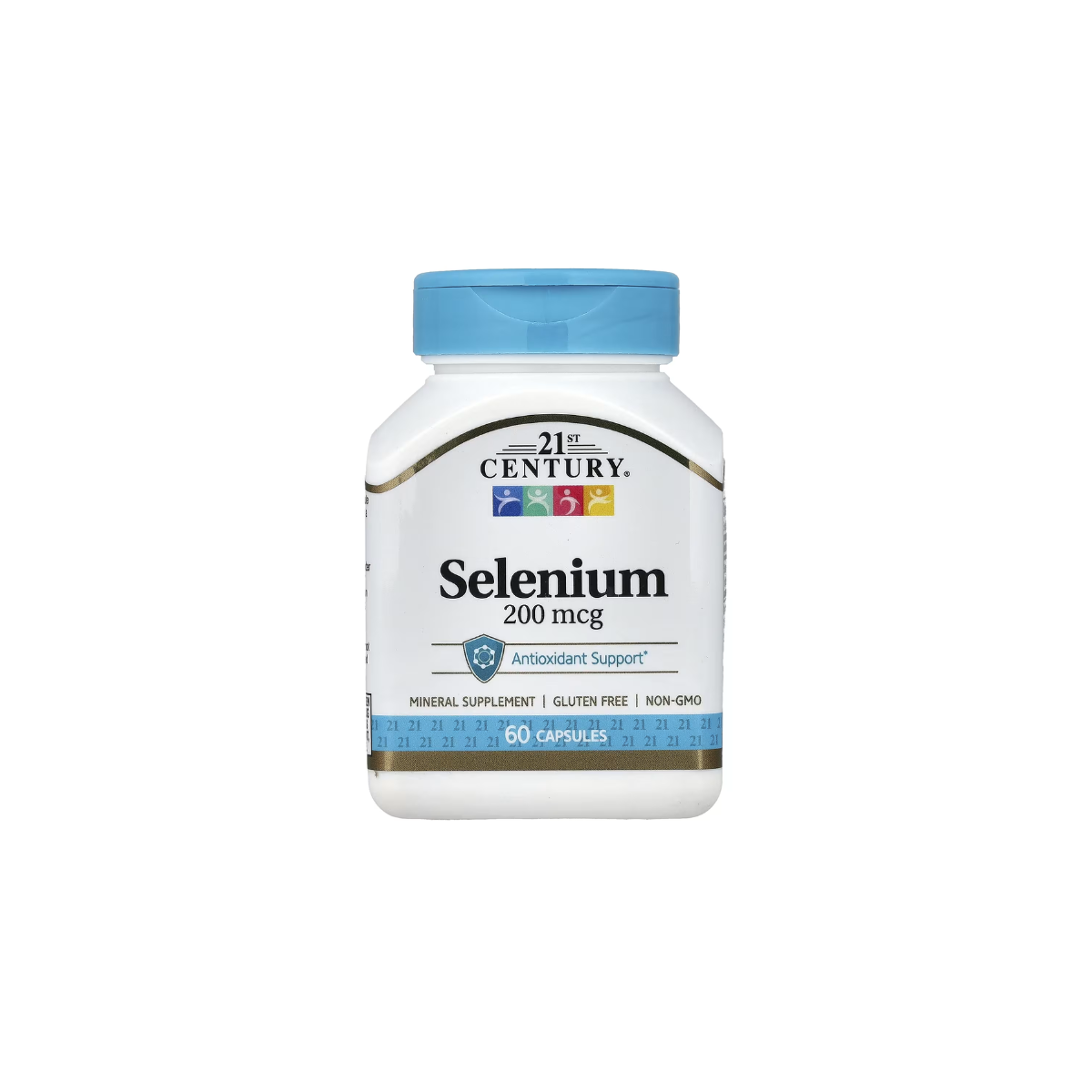 21st Century Selenium 200 mcg 60 CAPS