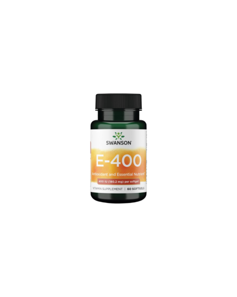 Vitamin E-400 60 SOFT GEL