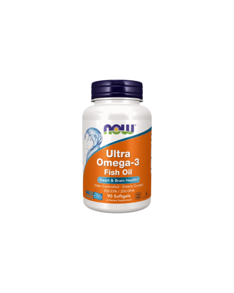 NOW Omega-3 Fish Oil 1000 mg 90 SOFT GEL