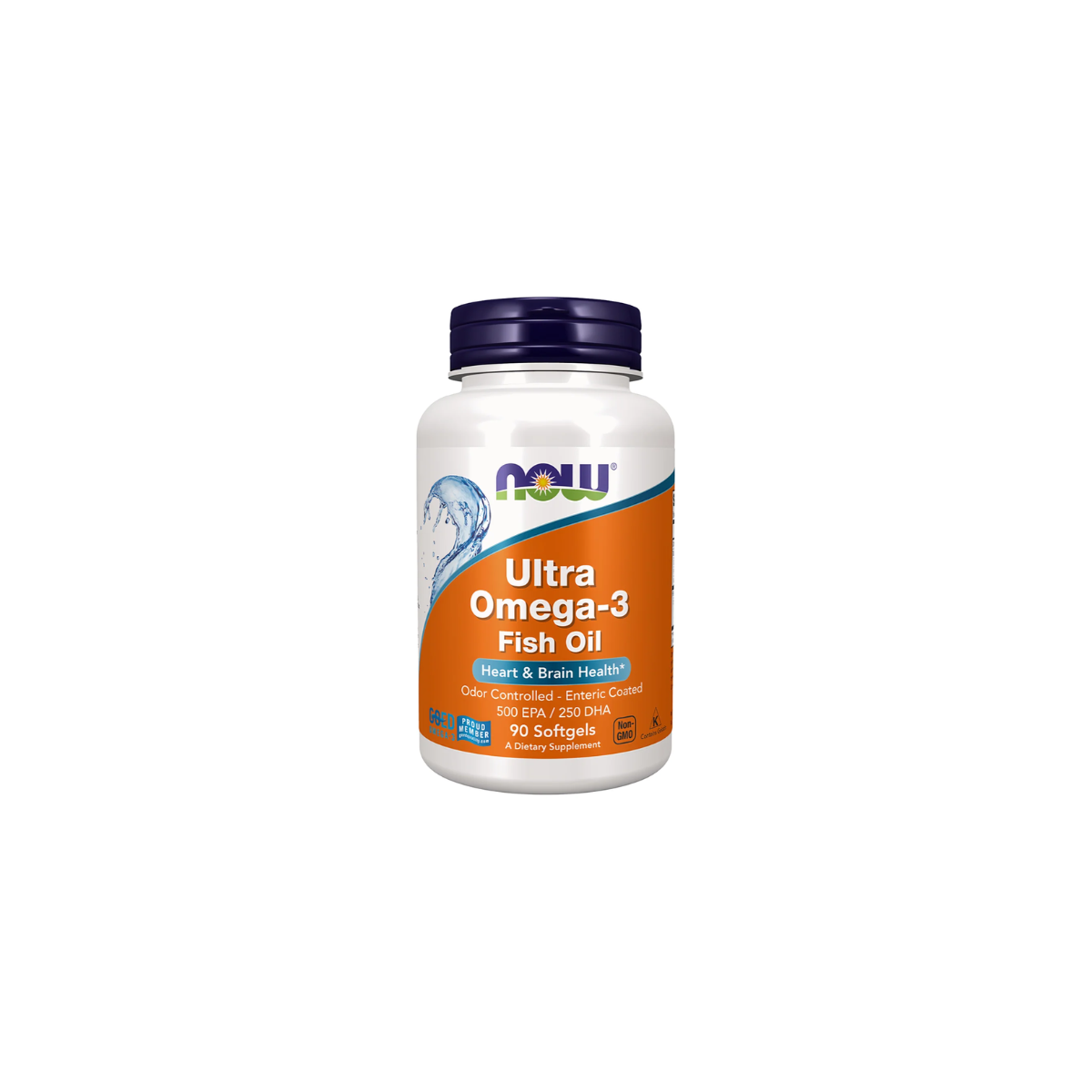 NOW Omega-3 Fish Oil 1000 mg 90 SOFT GEL