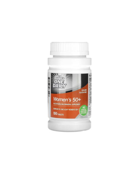 One Daily Women's 50 PLUS  Tablet  100 TAB