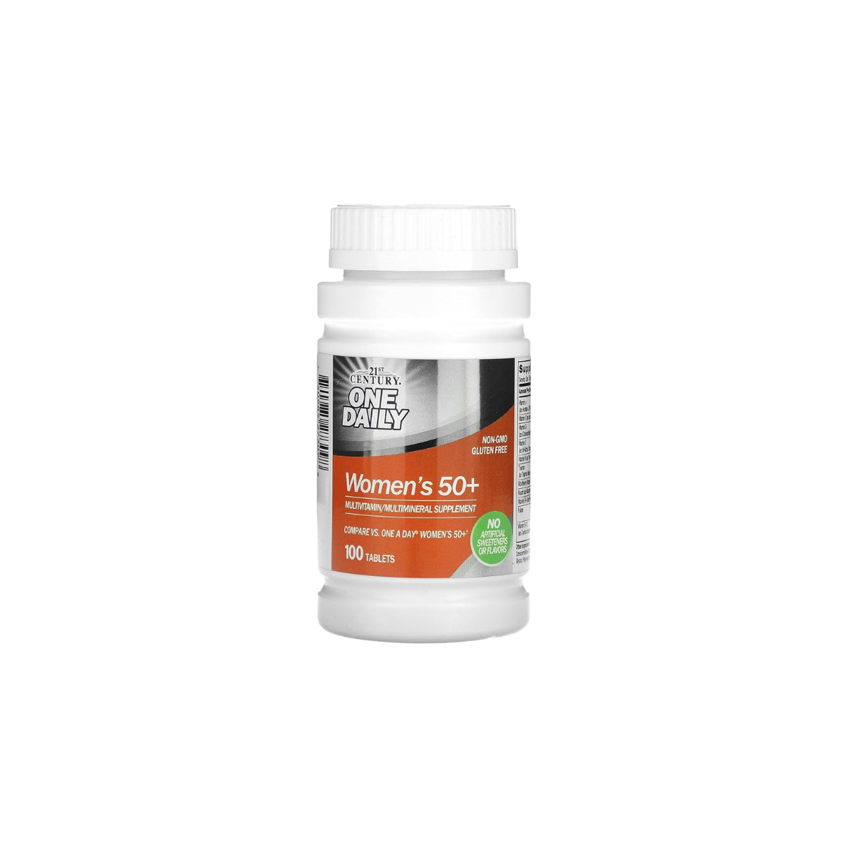 One Daily Women's 50 PLUS Tablet 100 TAB