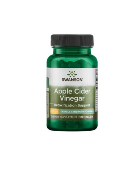 Apple Cider Vinegar 200 mg 120 TABLETS