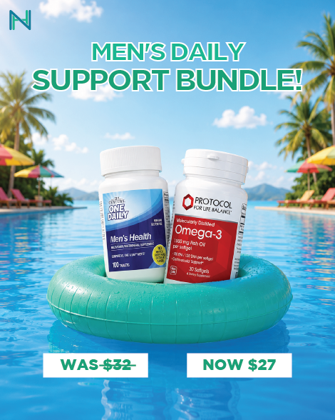 Men's daily support bundle