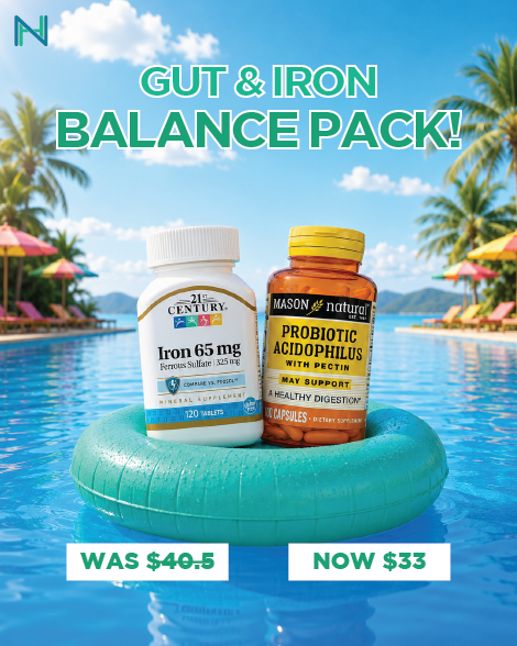 Gut & iron balance pack