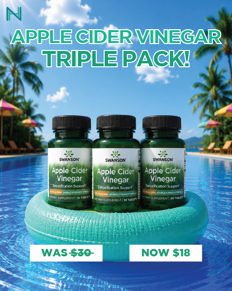 Apple cider vinegar triple pack